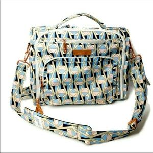 JuJuBe BFF Rose Colored Glass Smart Diaper Bag